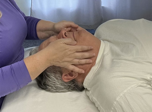 Gentle lymphatic massage promoting detoxification and relaxation in Baton Rouge, LA